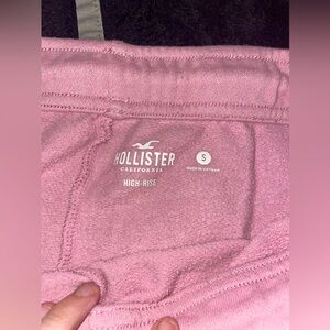 Holster pink sweatpants size small (high rise)